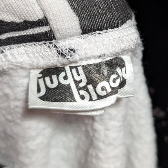 Judy Black Pullover Loose Turtleneck Made in Canada, Large - Picture 3 of 5